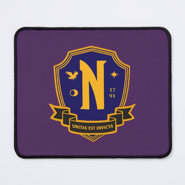 Item preview, Nevermore Academy Badge Design designed and sold by DigitalandPhoto.