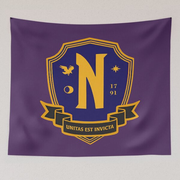 Item preview, Nevermore Academy Badge Design designed and sold by DigitalandPhoto.