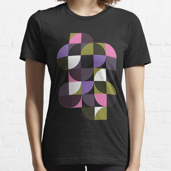 Vintage Coloful Pattern Essential T-Shirt