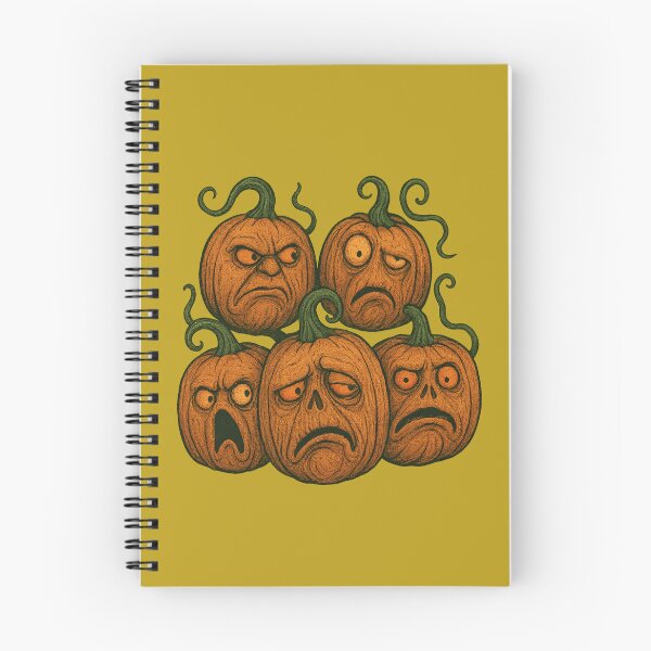 Item preview, Moody Halloween Jack-O’-Lanterns designed and sold by Willyboy16.