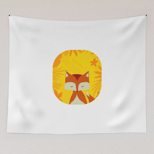 Item preview, Safari Adventure – Sweet Red Fox designed and sold by AMCshoppingg.