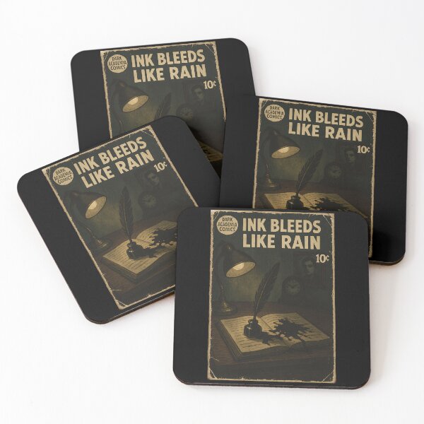 Item preview, Vintage Dark Academia: Ink bleeds like rain designed and sold by bapupa.