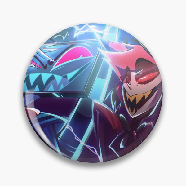 Item preview, Stayed Gone_Alastor and Vox together designed and sold by Albablue777.