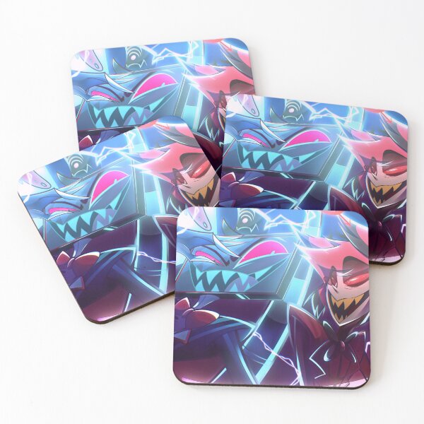 Item preview, Stayed Gone_Alastor and Vox together designed and sold by Albablue777.