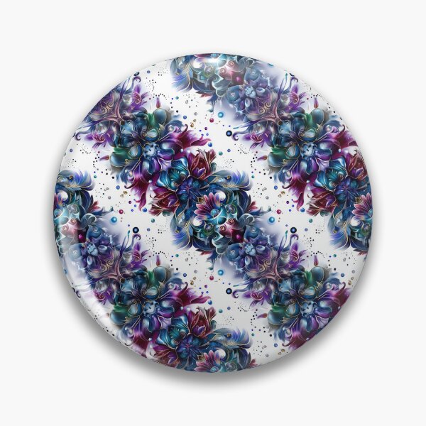 Item preview, Abstract, symmetrical pattern designed and sold by thewandswant.