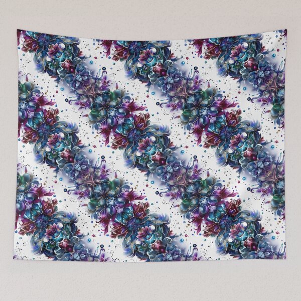 Item preview, Abstract, symmetrical pattern designed and sold by thewandswant.