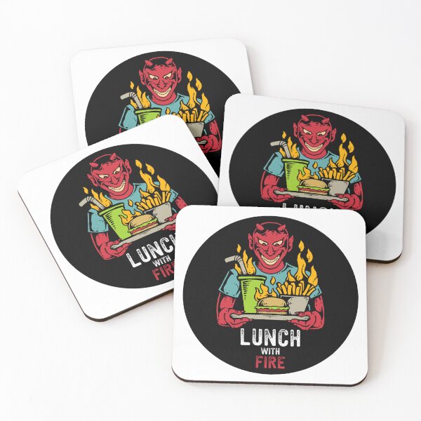Item preview, Lunch with Fire designed and sold by Short Stories Me.