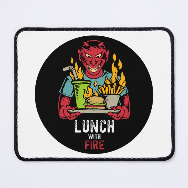 Item preview, Lunch with Fire designed and sold by Short Stories Me.