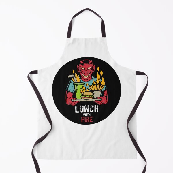 Item preview, Lunch with Fire designed and sold by Short Stories Me.