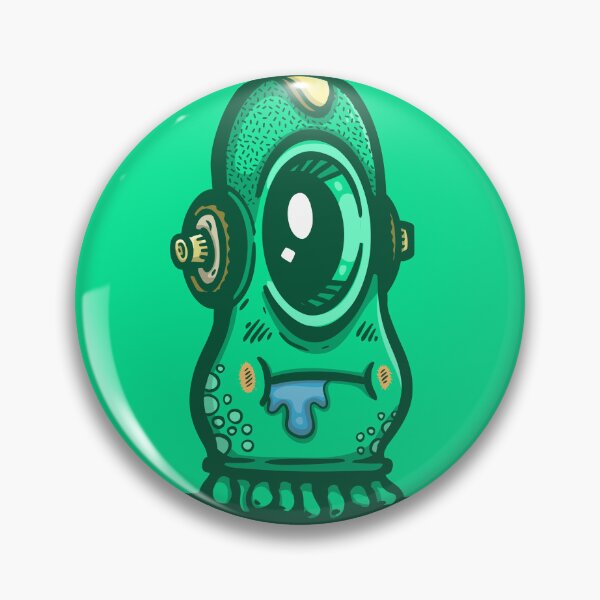 Item preview, Bot 59 designed and sold by Oddbot-Society.
