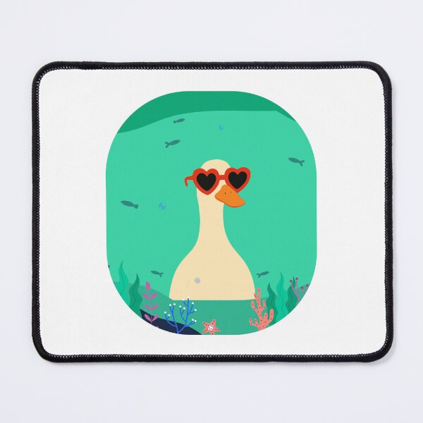 Item preview, Sunny Paradise – Cool Sunglasses Duck designed and sold by AMCshoppingg.