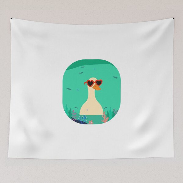 Item preview, Sunny Paradise – Cool Sunglasses Duck designed and sold by AMCshoppingg.