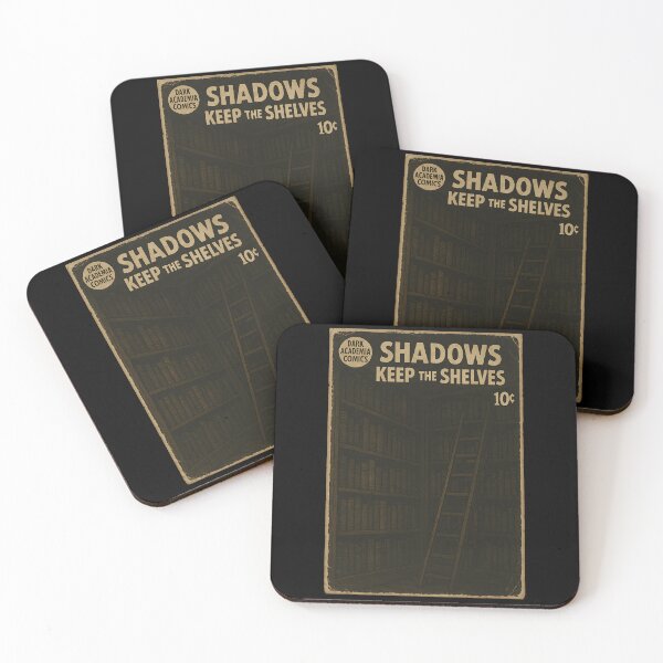 Item preview, Gothic Dark Academia: Shadows keep the shelves designed and sold by bapupa.