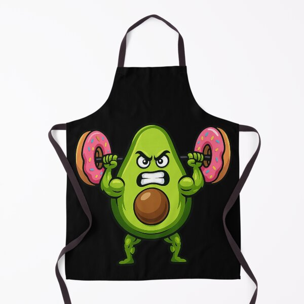 Item preview, Fit Fruits - Strong Avocado designed and sold by LookARTIST.