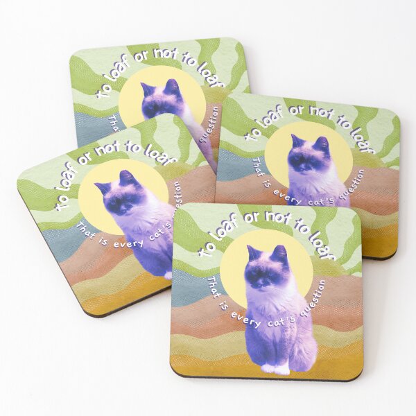 Item preview, The Great Cat Question designed and sold by Amulet ov Acorn.