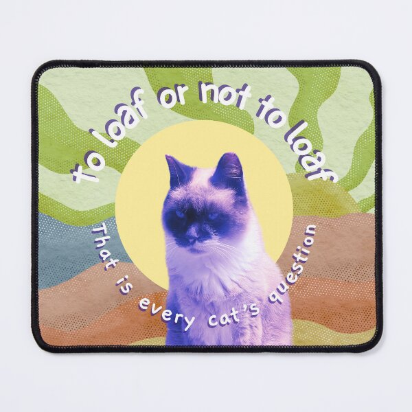 Item preview, The Great Cat Question designed and sold by Amulet ov Acorn.