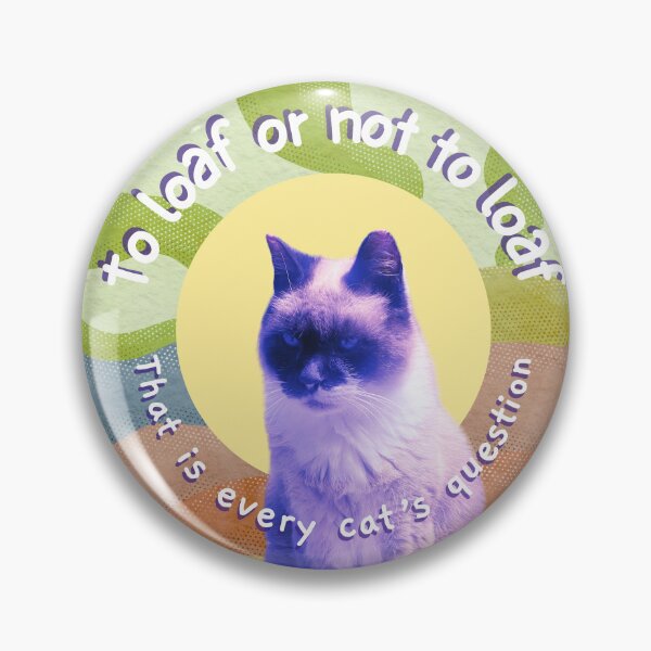 Item preview, The Great Cat Question designed and sold by Amulet ov Acorn.