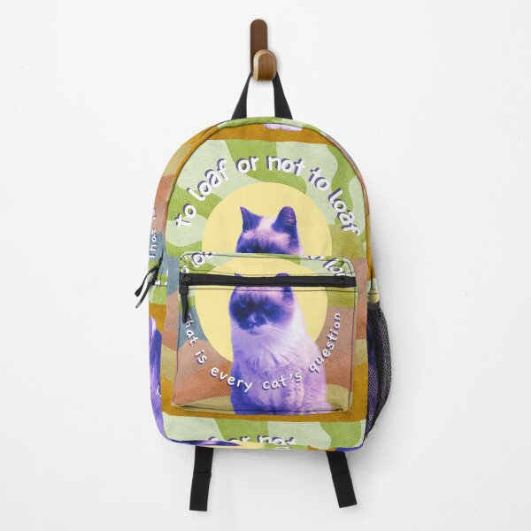 Item preview, The Great Cat Question designed and sold by Amulet ov Acorn.
