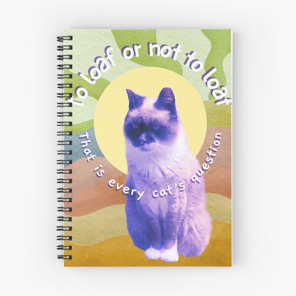 Item preview, The Great Cat Question designed and sold by Amulet ov Acorn.