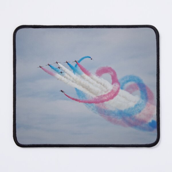 Item preview, The Red Arrows at the Eastbourne Airshow on the14th August 2025 designed and sold by John Gilham - Landscape Photography.