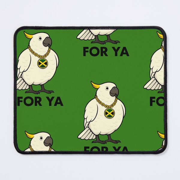 Item preview, Fat Cocky For Ya - Sulfur-Crested Cockatoo designed and sold by Animal Magnetism.