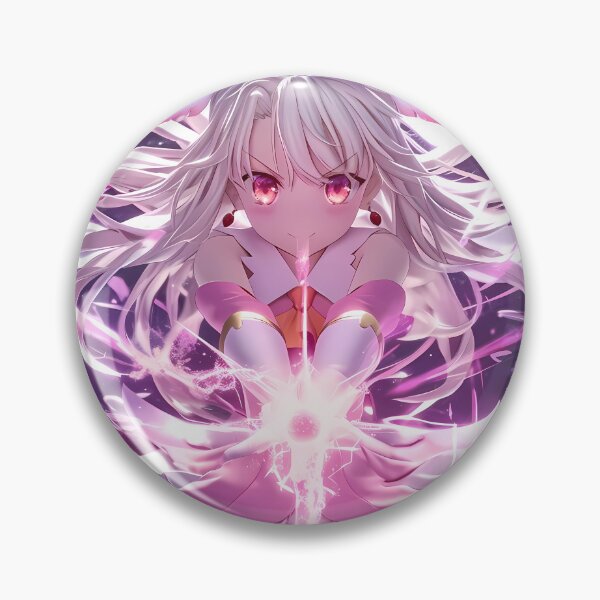 Item preview, Einzbern Illyasviel Fate Stay Night Waifu Anime Girl in Epic Magic Battle designed and sold by HumbertoValveno.