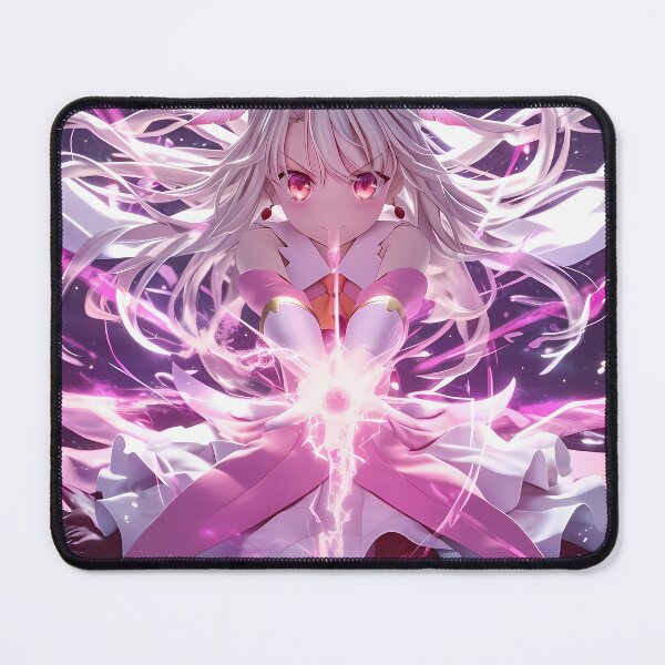 Item preview, Einzbern Illyasviel Fate Stay Night Waifu Anime Girl in Epic Magic Battle designed and sold by HumbertoValveno.