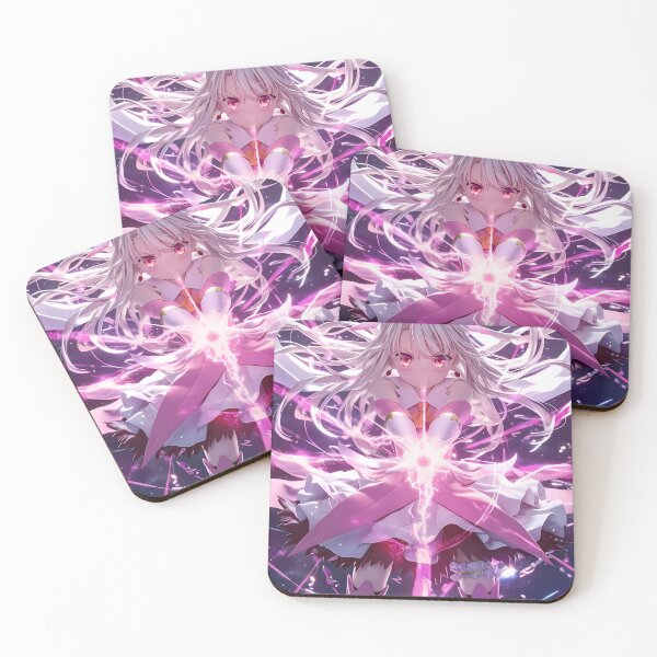 Item preview, Einzbern Illyasviel Fate Stay Night Waifu Anime Girl in Epic Magic Battle designed and sold by HumbertoValveno.