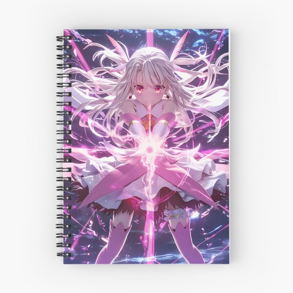 Item preview, Einzbern Illyasviel Fate Stay Night Waifu Anime Girl in Epic Magic Battle designed and sold by HumbertoValveno.