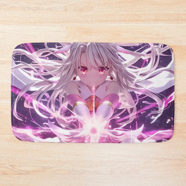 Item preview, Einzbern Illyasviel Fate Stay Night Waifu Anime Girl in Epic Magic Battle designed and sold by HumbertoValveno.