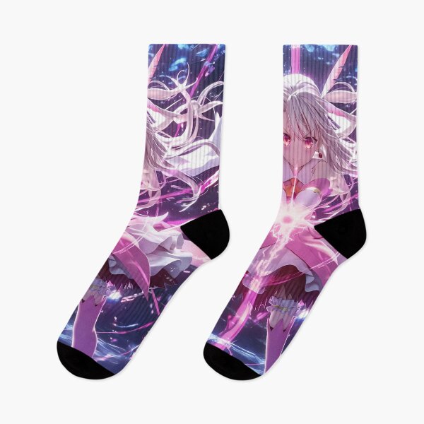 Item preview, Einzbern Illyasviel Fate Stay Night Waifu Anime Girl in Epic Magic Battle designed and sold by HumbertoValveno.