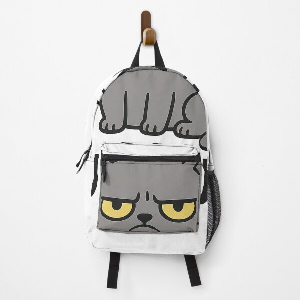 Item preview, Grumpy But Cute Cat – Funny Angry Kitty Illustration designed and sold by edesza.