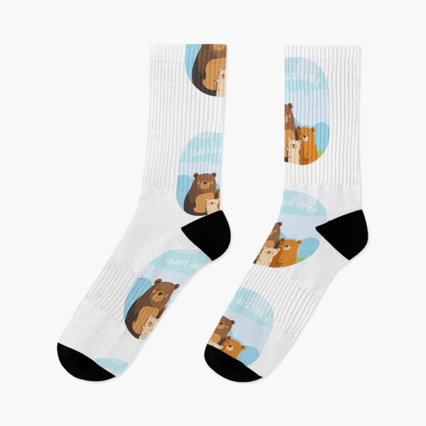Item preview, Sweet Bear Family - Papa Bear, Mama Bear & Baby designed and sold by AMCshoppingg.