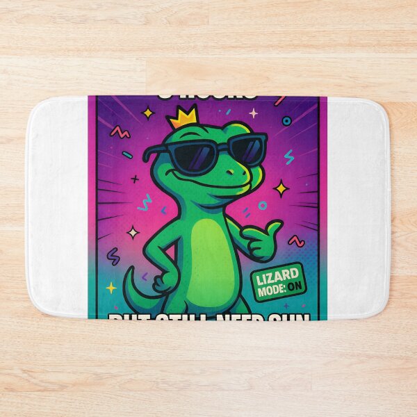 Item preview, Lizard Meme designed and sold by Day Dreamer.