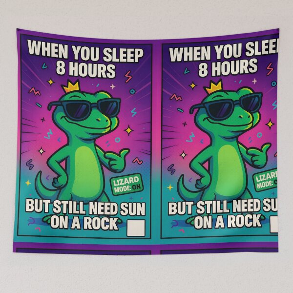 Item preview, Lizard Meme designed and sold by Day Dreamer.