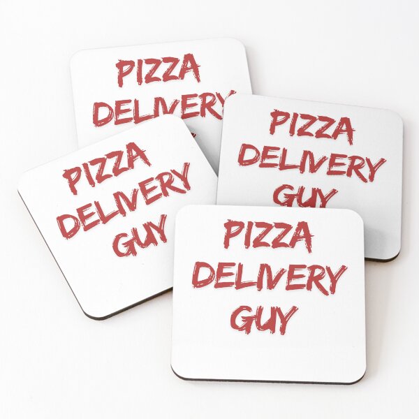 Item preview, Pizza Delivery Guy designed and sold by rawaart1.