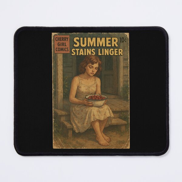Item preview, Sweet Cherry Girl: Summer stains linger designed and sold by bapupa.
