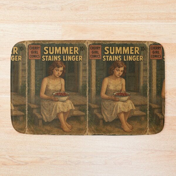 Item preview, Sweet Cherry Girl: Summer stains linger designed and sold by bapupa.