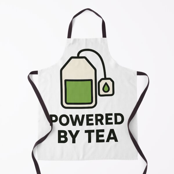 Item preview, Powered by Tea - Funny Teabag Battery Icon designed and sold by EmilTheRat890.