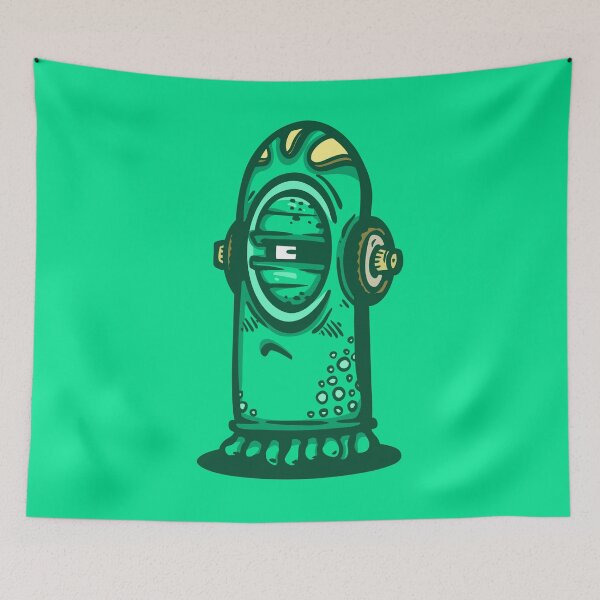Item preview, Bot 61 designed and sold by Oddbot-Society.