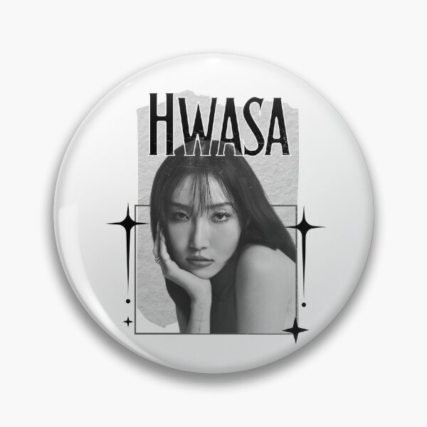 Item preview, Hwasa Korean Solo Artist Scrapbook Collage Cozy Y2K Vintage Design designed and sold by HELL0WBELLO.