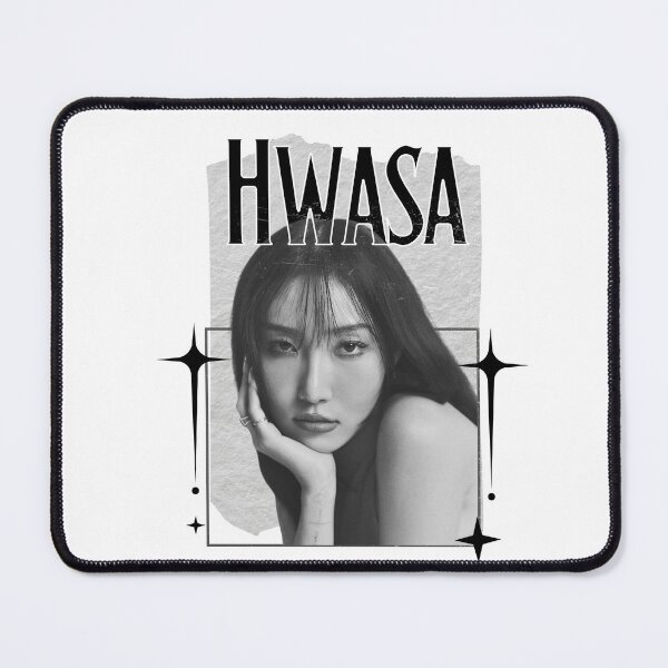 Item preview, Hwasa Korean Solo Artist Scrapbook Collage Cozy Y2K Vintage Design designed and sold by HELL0WBELLO.
