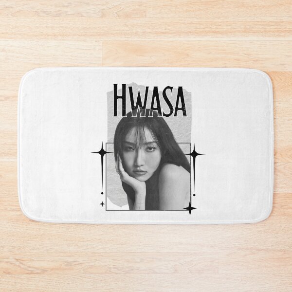 Item preview, Hwasa Korean Solo Artist Scrapbook Collage Cozy Y2K Vintage Design designed and sold by HELL0WBELLO.