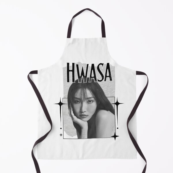 Item preview, Hwasa Korean Solo Artist Scrapbook Collage Cozy Y2K Vintage Design designed and sold by HELL0WBELLO.