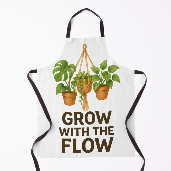 Item preview, Grow With the Flow - Boho Watercolor Hanging Plants in Macramé Art designed and sold by EmilTheRat890.