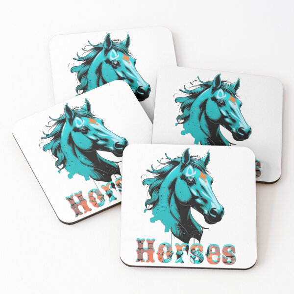 Item preview, Horses Graffiti designed and sold by yoyola999.