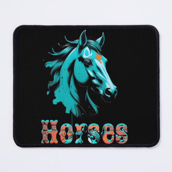 Item preview, Horses Graffiti designed and sold by yoyola999.
