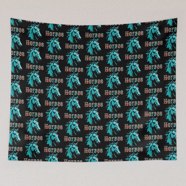 Item preview, Horses Graffiti designed and sold by yoyola999.