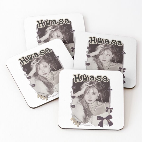 Item preview, Hwasa Korean Solo Artist Scrapbook Collage Cozy Y2K Vintage Design designed and sold by HELL0WBELLO.