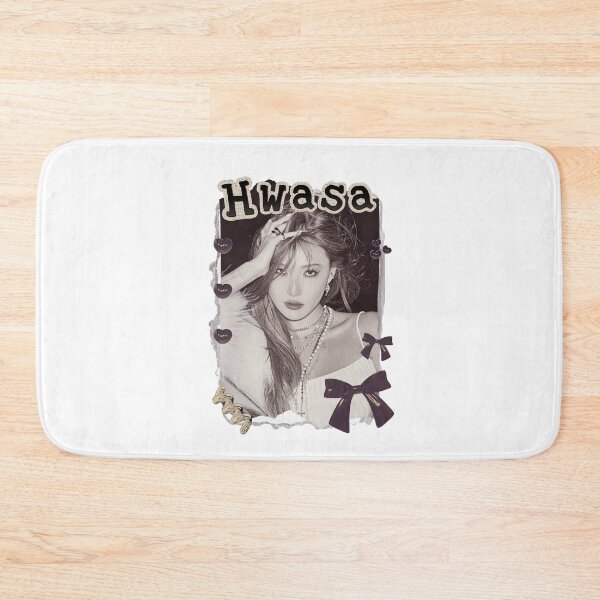 Item preview, Hwasa Korean Solo Artist Scrapbook Collage Cozy Y2K Vintage Design designed and sold by HELL0WBELLO.